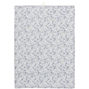 Ib Laursen - Viskestykke Dorothea m/stvbl blomsterranker