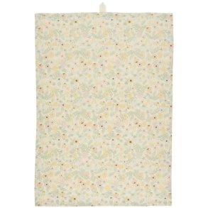 Ib Laursen Viskestykke m/blomster