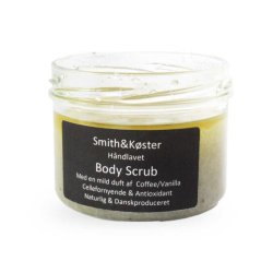 Smith &amp; Kster - Bodyscrub kaffe &amp; vanilje 225g.