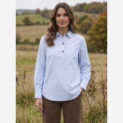 Ofelia - Cecilie Blouse - lysebl� bluse