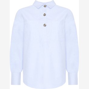 Ofelia - Cecilie Blouse - lysebl� bluse