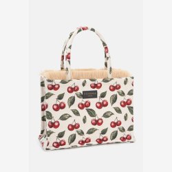 SORENA GREECE - Cherry Medium Tote Bag.