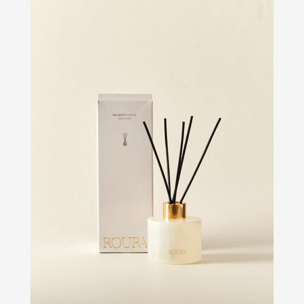 My Cozy House - Majestic Lotus Premium Diffuser Duftpinde 100ml