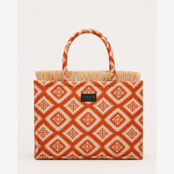 SORENA GREECE - Kasteli stor Tote Taske