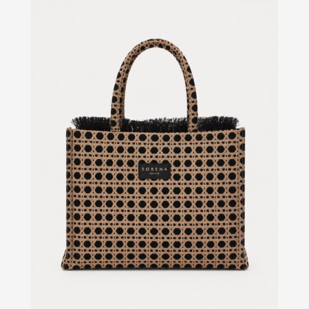 SORENA GREECE - Madalena Medium Tote Bag.