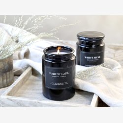 Chic Antique - Lucon Duftlys 95t. H14,5 �9,5cm. Forest Lake