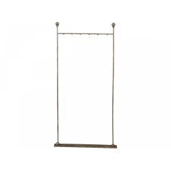 Chic Antique smykkestativ i messing look H65 B33 cm