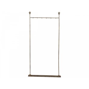 Chic Antique smykkestativ i messing look H65 B33 cm