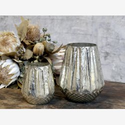 Chic Antique Hurricane fattigmandsslv H20/16