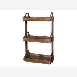 Chic Antique - Grimaud UNIKA Reol m/3 hylder Ca. H77xB46xL25cm Genbrugstr.