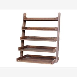 Chic Antique - Grimaud UNIKA Reol m/5 hylder Ca. H74xB60xL36cm Genbrugstr.