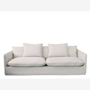 Chic Antique - Malo Sofa m/5 puder Hr H75xB220xL95cm. (P vej primo juli)