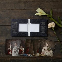 Jim Lyngvild | Cool queens | mappe med kvadratiske kort