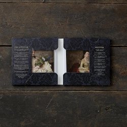 Jim Lyngvild | Cool queens | mappe med kvadratiske kort