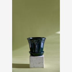 Bergs Potter Kbenhavner urtepotte Petroleums bl 14 cm