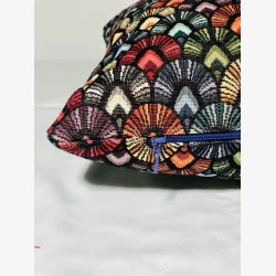 Hennebo pudebetrk Peacock Afterparty 68x48cm