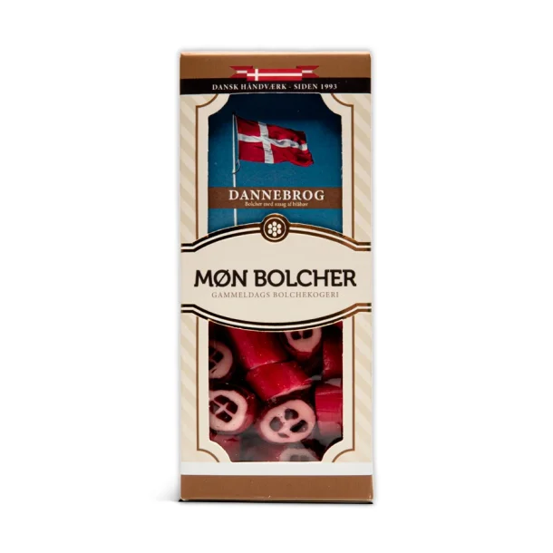 M�n Shop - Bolcher Dannebrog 125g