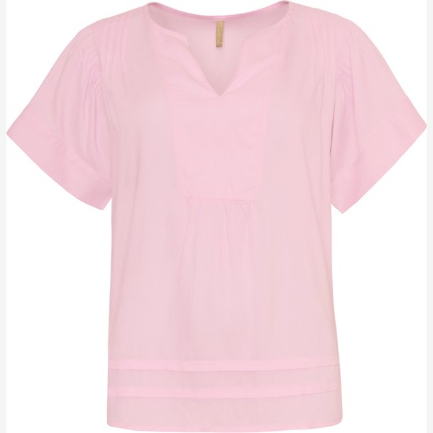 Ofelia - Diana Bluse Lys Pink
