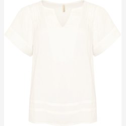 Ofelia - Diana Bluse R�hvid