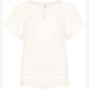 Ofelia - Diana Bluse R�hvid