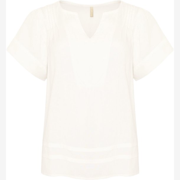 Ofelia - Diana Bluse R�hvid