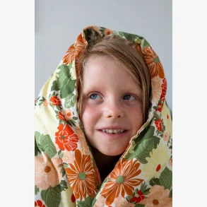 Son Rabbits - Baby sengetj m/ blomster 70x140 cm