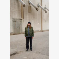 Humble - Rackel Jakke M�rkegr�n