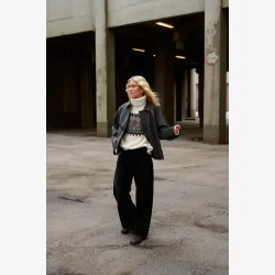 Humble - Renata Pullover R�hvid Kombi