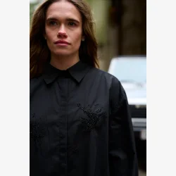 Humble - Ruby Skjorte Sort
