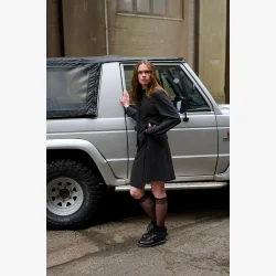 Humble - Runa Skjorte Sort Kombi