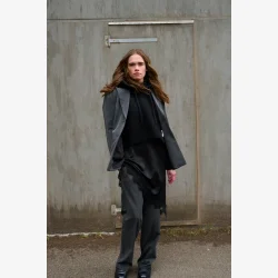 Humble - Ruth H�tte Strik Sort Onesize