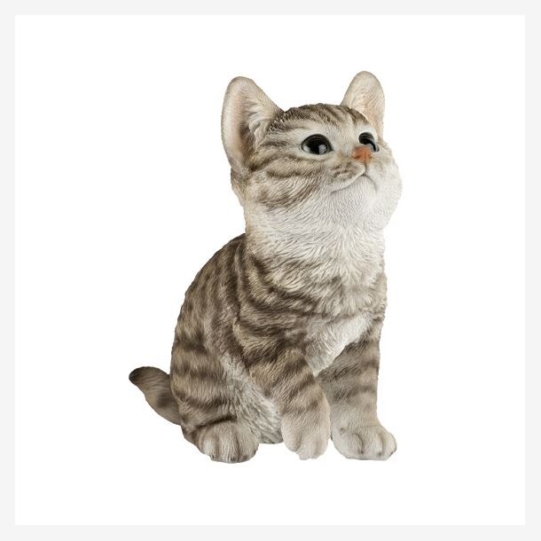 La Vida - Dekorations katte figur H16cm, Gr 