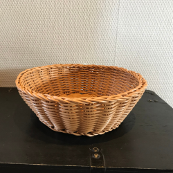 Brdkurv rund natur poly  23 H 8 cm