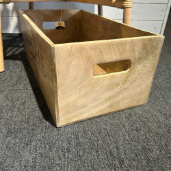 Trkasse m/tekst "Liseleje Badehotel" Mangotr 