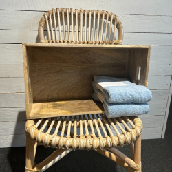 Trkasse m/tekst "Liseleje Badehotel" Mangotr 