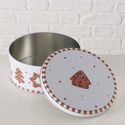 Kagedse m/peberkage motiv - Flere Strrelser