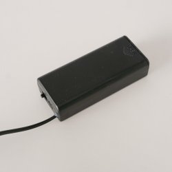 LED Batteri Stjerne B: 29,5 D: 6 cm Sort Metal 