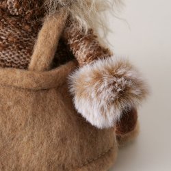 My Cozy House - Yak Figur m/slaskeben H: 15/33 cm. - V�lg K�n