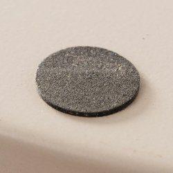 Rund Metal Bakke pulver lakeret Sand : 40 cm. 