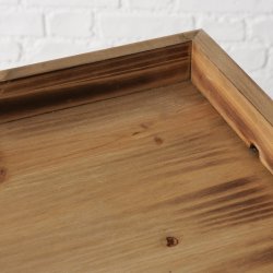 Firkantet Bakke Kinesisk delgran H: 8 B: 38,2 L: 38,2 cm