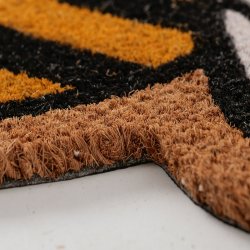 Drmtte m/Bi 40x60cm. Kokos Fibre/PVC