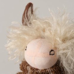 My Cozy House - Yak Figur m/slaskeben H: 15/33 cm. - V�lg K�n