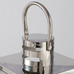 My Cozy House - Lanterne "S�lv/St�l" m/hank - Flere St�rrelser