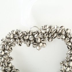 My Cozy House - Hjerte m/Bj�lder L: 9/12/15 B: 9/12/16 cm. - Flere St�rrelser