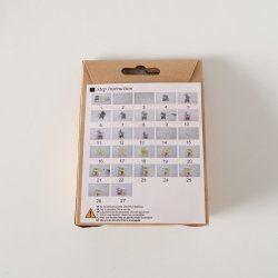 DIY Hobbyst Rica Hjort Stof, Plastikjne, Snor Beige, Gr