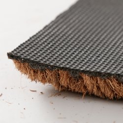 Drmtte m/Katte 60x40cm. Kokos Fibre/PVC