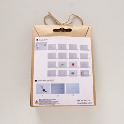 DIY Hobbys�t Kanin Hvid Sand, bomuld, polyester Stof, Snor11x5x15 cm