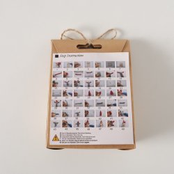 DIY Hobbyst Kaida Nisser Bold, Stof, Snor, Garn Beige, Rd