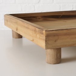 Firkantet Bakke Kinesisk delgran H: 8 B: 38,2 L: 38,2 cm