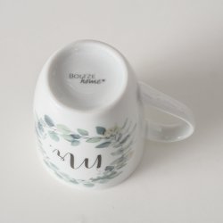 Bryllupsgave S�t m/tekst Mr &amp; Mrs Porcel�n 330ml S�t.